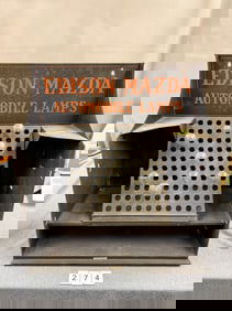 Edison Mazda Lamp Display