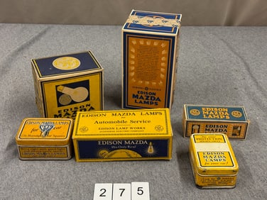 Group of Mazda Bulbs