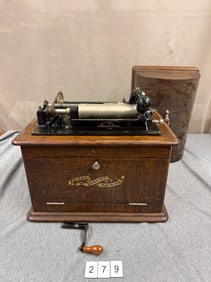 Edison Shaving Machine