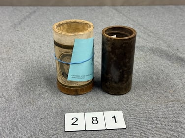 Rare North American Cylinder Record