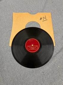 Alvia O. DeRee Disc Record