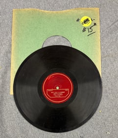 H.A. McMahon- E.M.Hummel Disc Record.