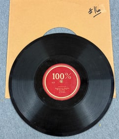 Pollock-Pollock-Pitts Disc Record