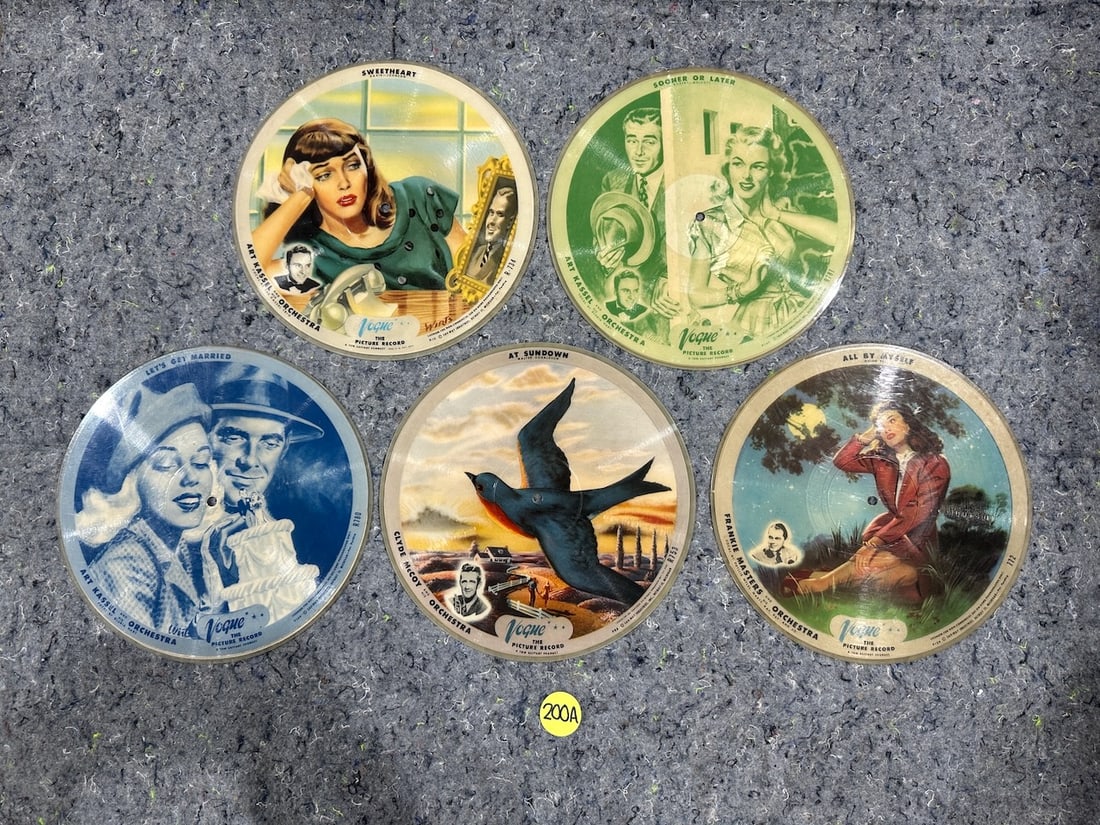 5 Vogue Picture Records (1 of 2)