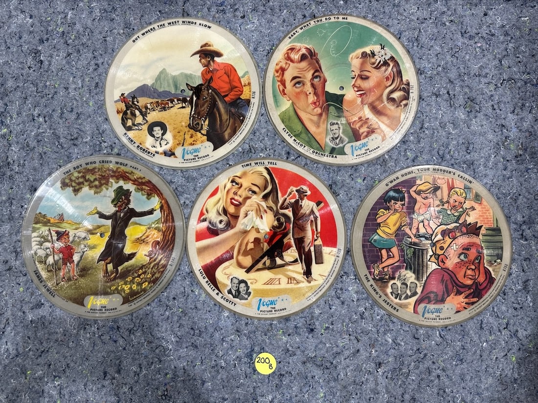 5 Vogue Picture Records (1 of 2)