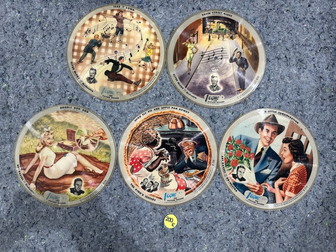 5 Vogue Picture Records (1 of 2)