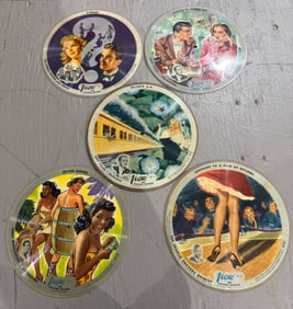 Group of 5 Vogue Records