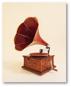 Columbia BN Disc Phonograph
