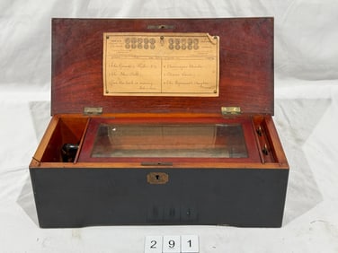 A. L'Epee Cylinder Music Box