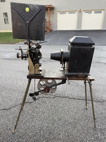 Excellent Thomas Edison Kinetoscope