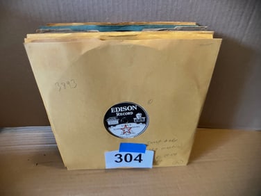 (14) NOS Edison Diamond Disc Records