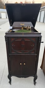 Brunswick Floor Model Phonograph