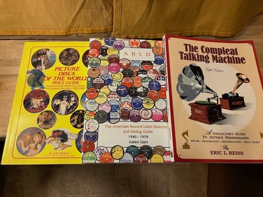 (3) Phonograph and Record Reference Books