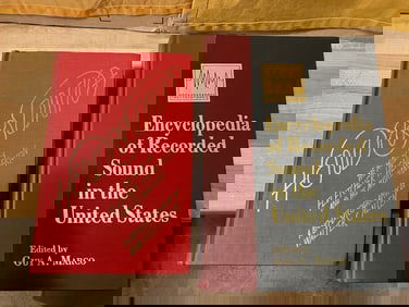 (2) Hardcovber Music Research Books
