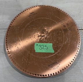 (12) Regina Porter 15-1/2" Discs