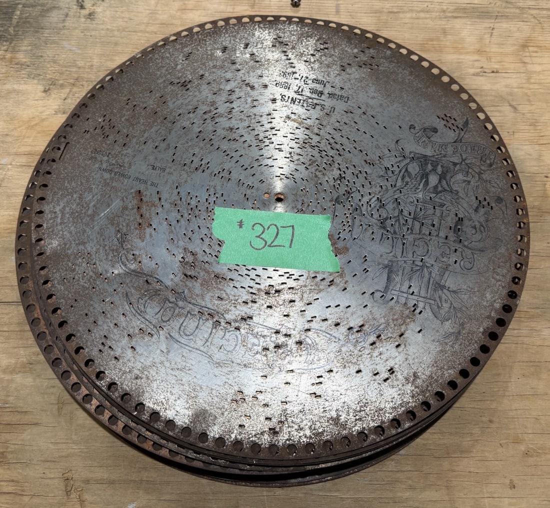 (13) Regina 15-1/2" Discs: One Lot