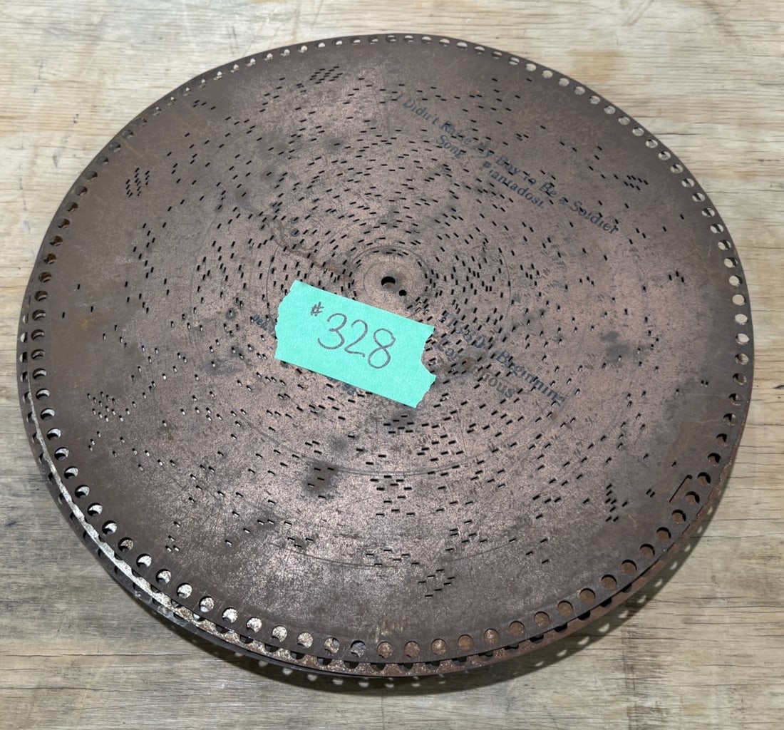 (13) Regina 15-1/2" Discs: One Lot