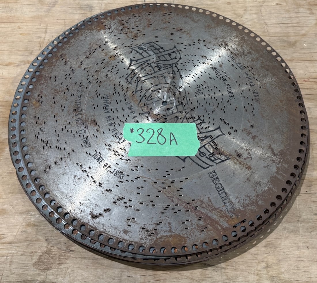 (11) Regina 15-1/2" Discs: One Lot