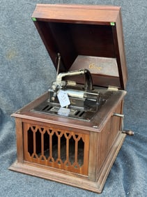 Edison CV1 Amberola Cylinder Phonograph