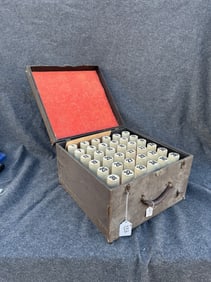 Cylinder Record Carrying Case