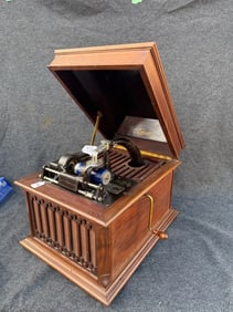 Edison Amberola V Cylinder Phonograph
