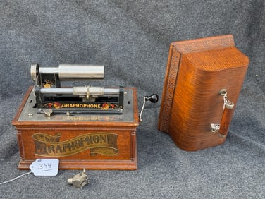Columbia AT Cylinder Phonograph