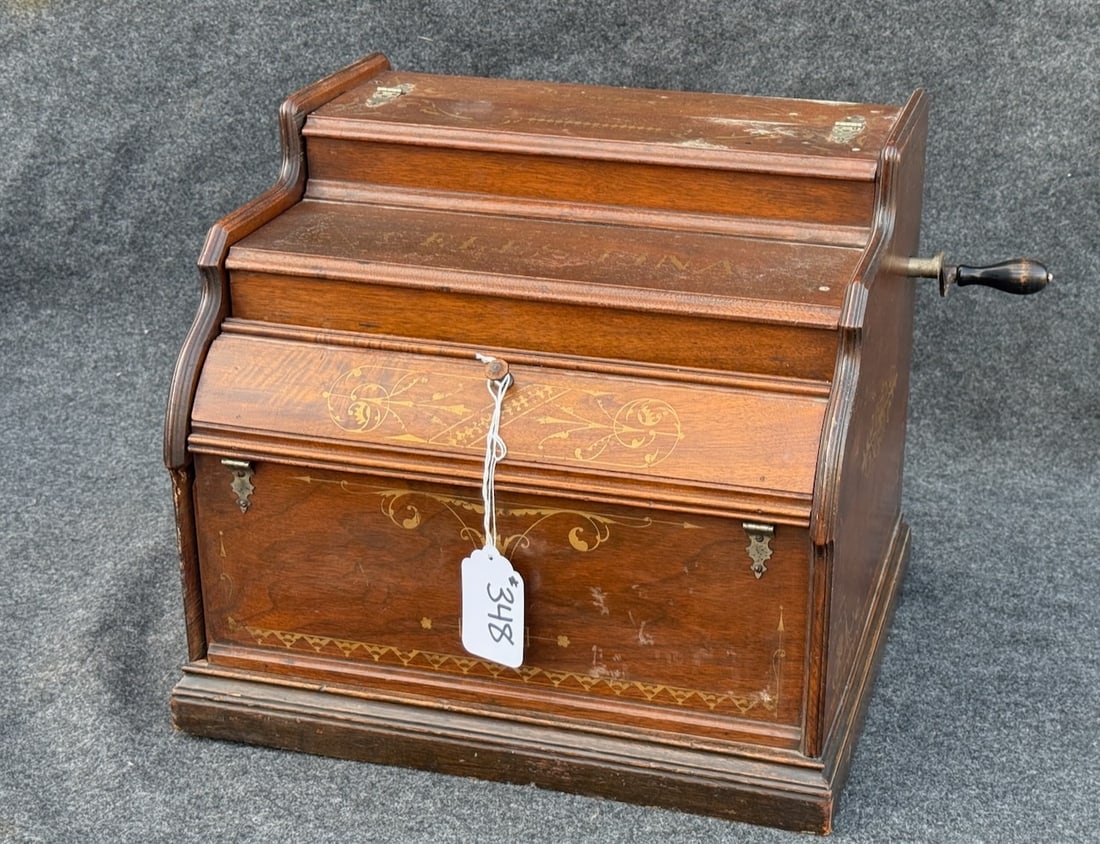 Mechanical Orguinette Paper Roller Organ (1 of 4)