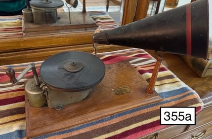 Berliner JS Disc Gramophone