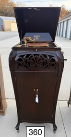 Sonora Grand Floor Model Disc Phonograph