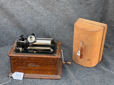 Edison Standard Cylinder Phonograph