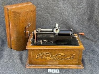 Edison Triumph Cylinder Phonograph