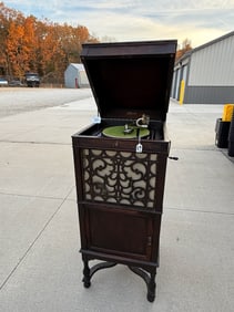 Edison William & Mary Floor Model Phonograph