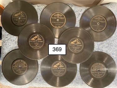 8 Early 7" Disc Records
