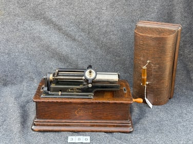 Edison Home Cylinder Phonograph