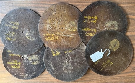 6 Schultz-Marke (Symphonion) 10-3/8?? discs