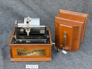 Columbia AG Cylinder Phonograph