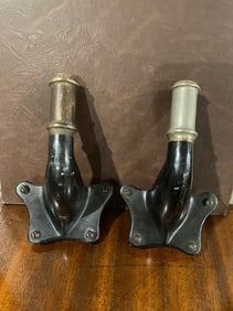 2 Edison Cygnet Horn Brackets