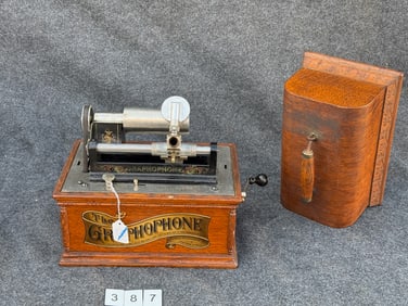Columbia AT Phonograph