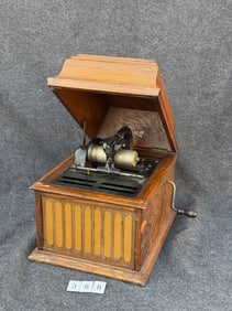 Edison Amberola 30 Cylinder Phonograph