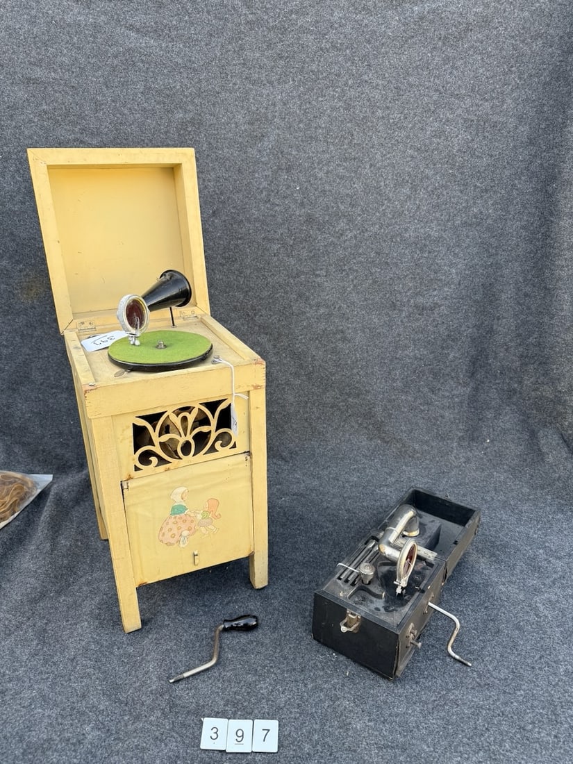 Two Childs Phonographs (1 of 3)