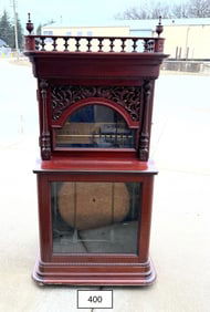 Regina 20-3/4" Music Box Automatic Changer
