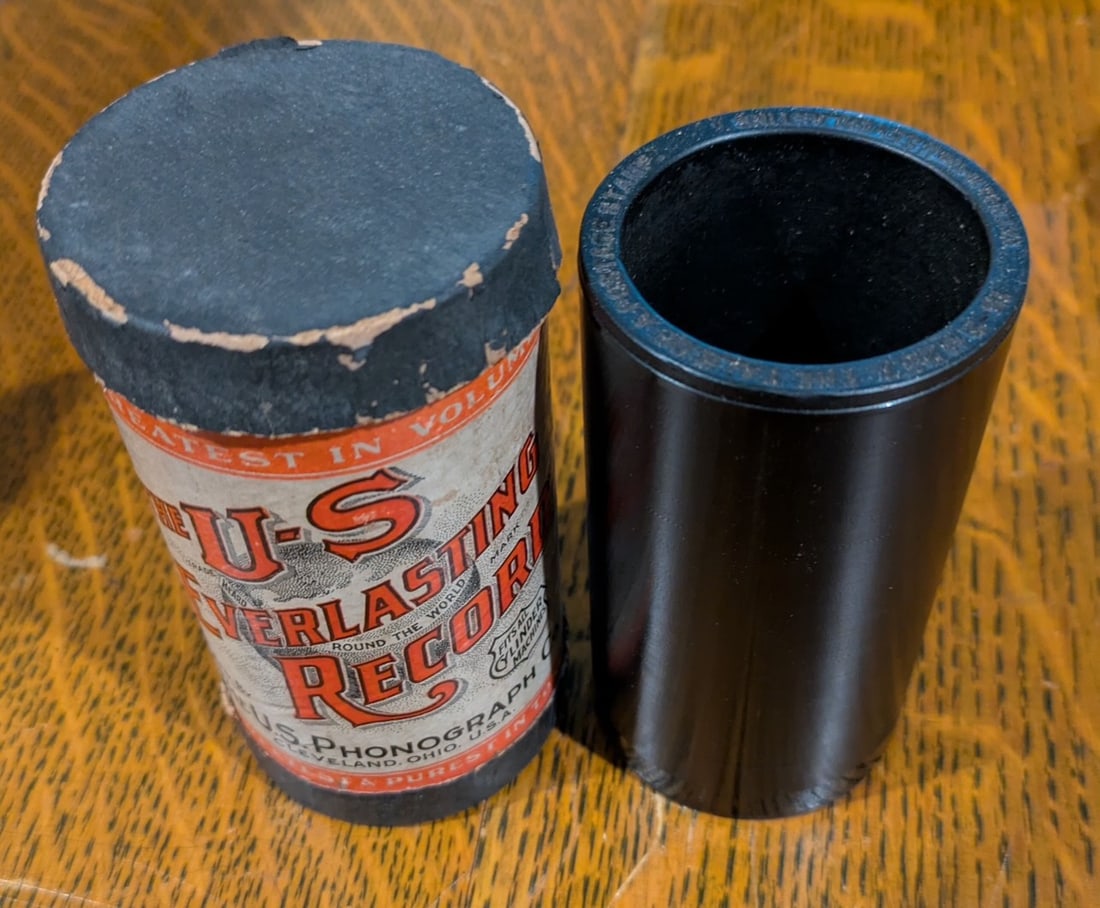 Everlasting - Talk of a Postage Stamp: Super rare and desirable cylinder. Talk of a Postage Stamp on 2 Minute Everlasting
