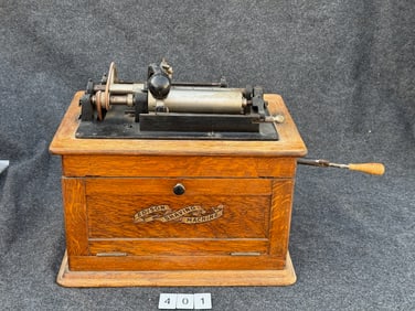 Edison Shaving Machine