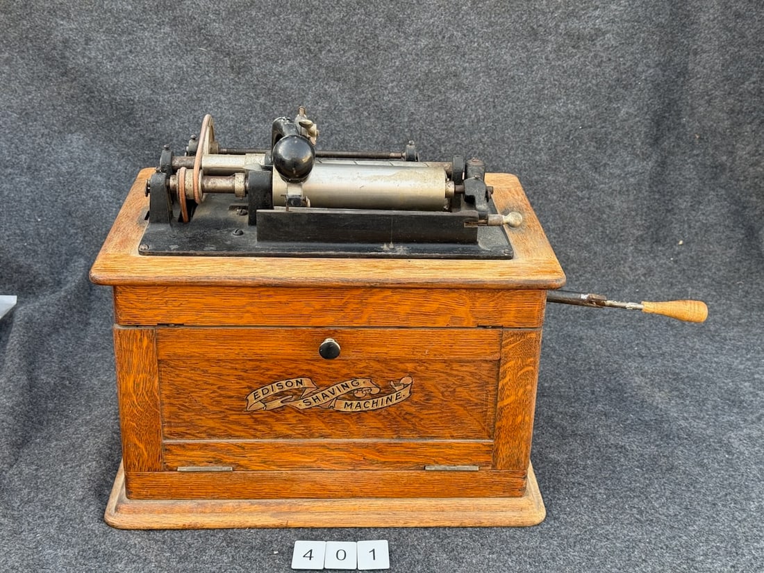 Edison Shaving Machine (1 of 4)