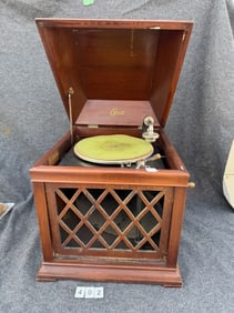 Edison B-19 Disc Phonograph
