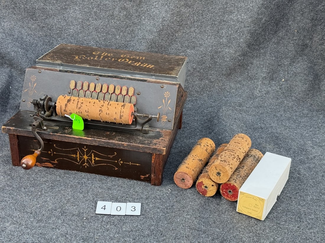 The Gem Roller Organ (1 of 3)