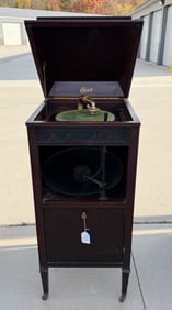 Edison S-19 Floor Model Disc Phonograph