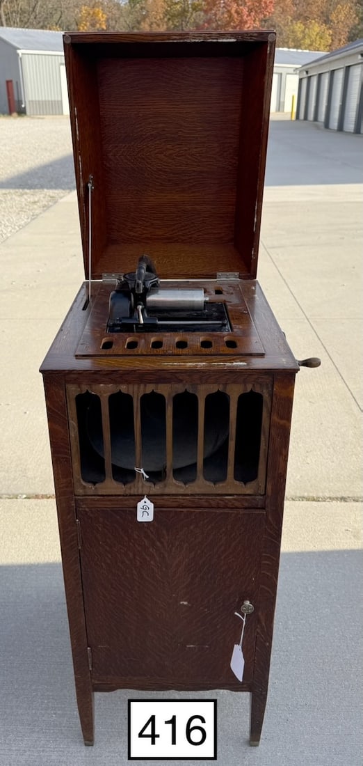 Edison Amberola 75 Floor Model Cylinder Phonograph (1 of 2)
