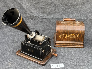 Edison Gem Cylinder Phonograph