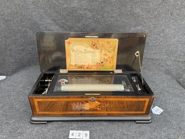 Swiss Sublime Harmonie Music Box